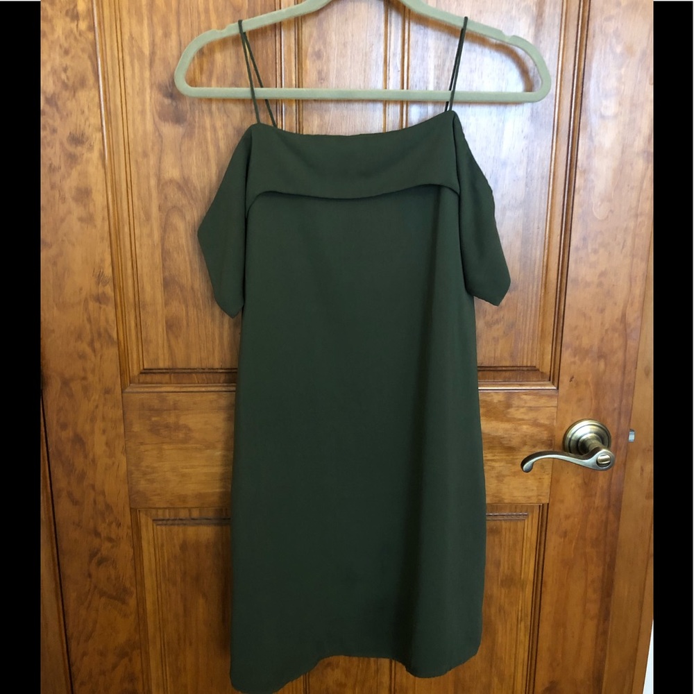 Green Flattering Dress